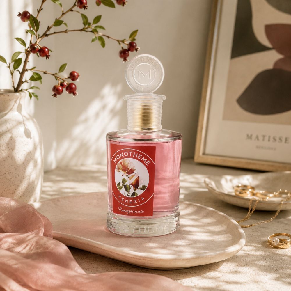 MONOTHEME 吟遊詩人 POMEGRANATE 紅石榴淡香水 EDT 100ml
