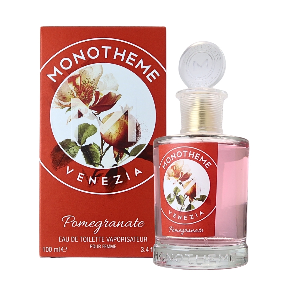 MONOTHEME 吟遊詩人 POMEGRANATE 紅石榴淡香水 EDT 100ml