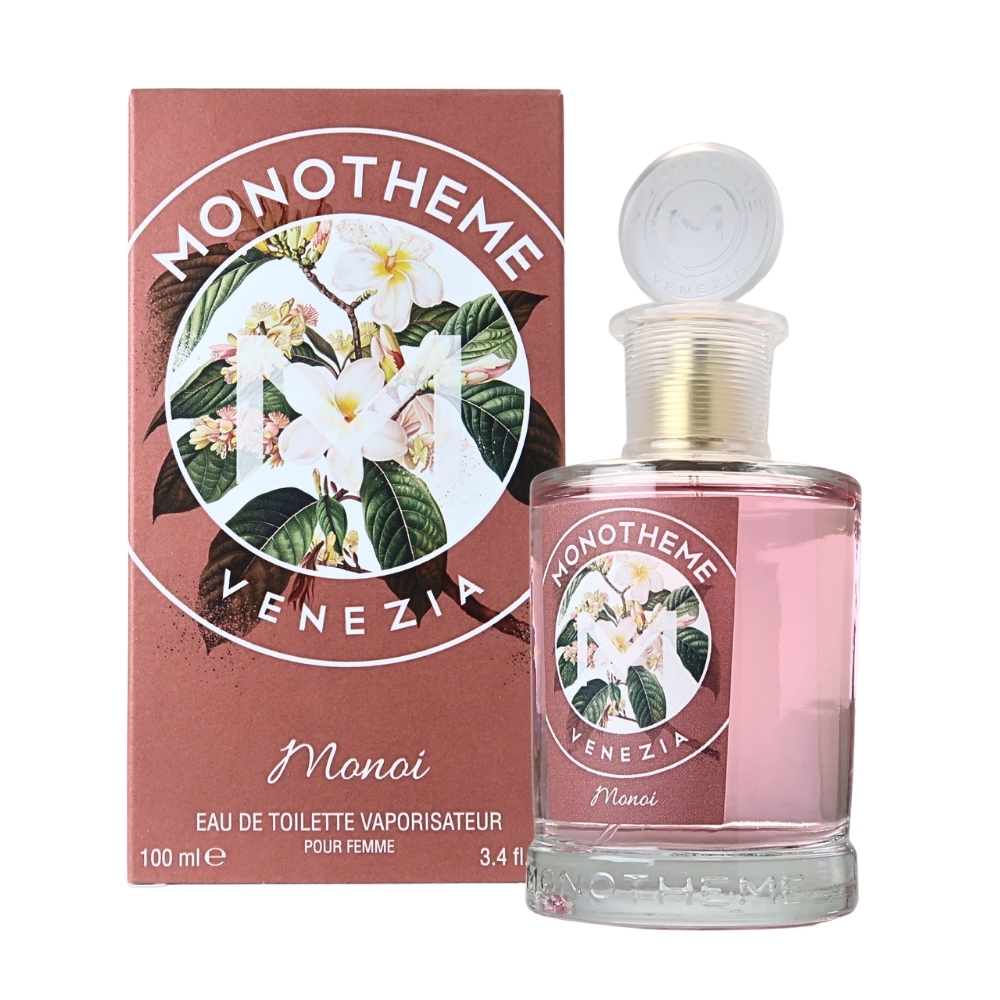 MONOTHEME 吟遊詩人 MONOI 大溪地雞蛋花淡香水 EDT 100ml