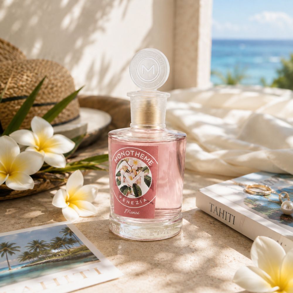 MONOTHEME 吟遊詩人 MONOI 大溪地雞蛋花淡香水 EDT 100ml