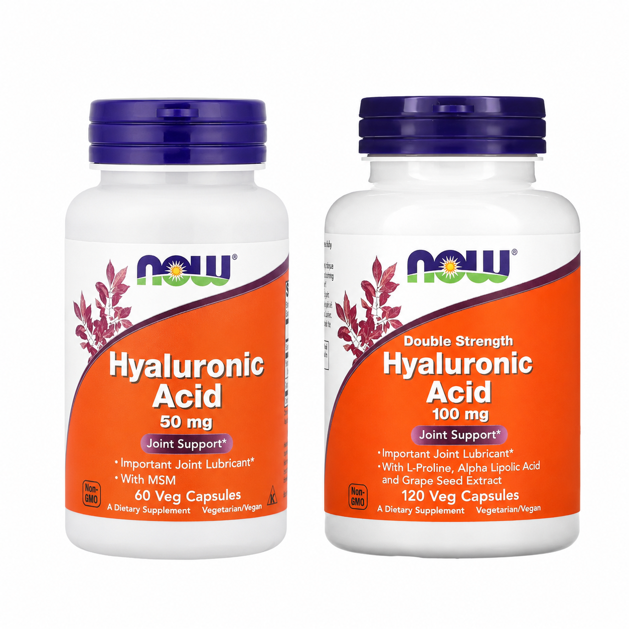 【iHerb】任兩件免運 NOW Foods 玻尿酸 透明質酸 Hyaluronic Acid 100mg