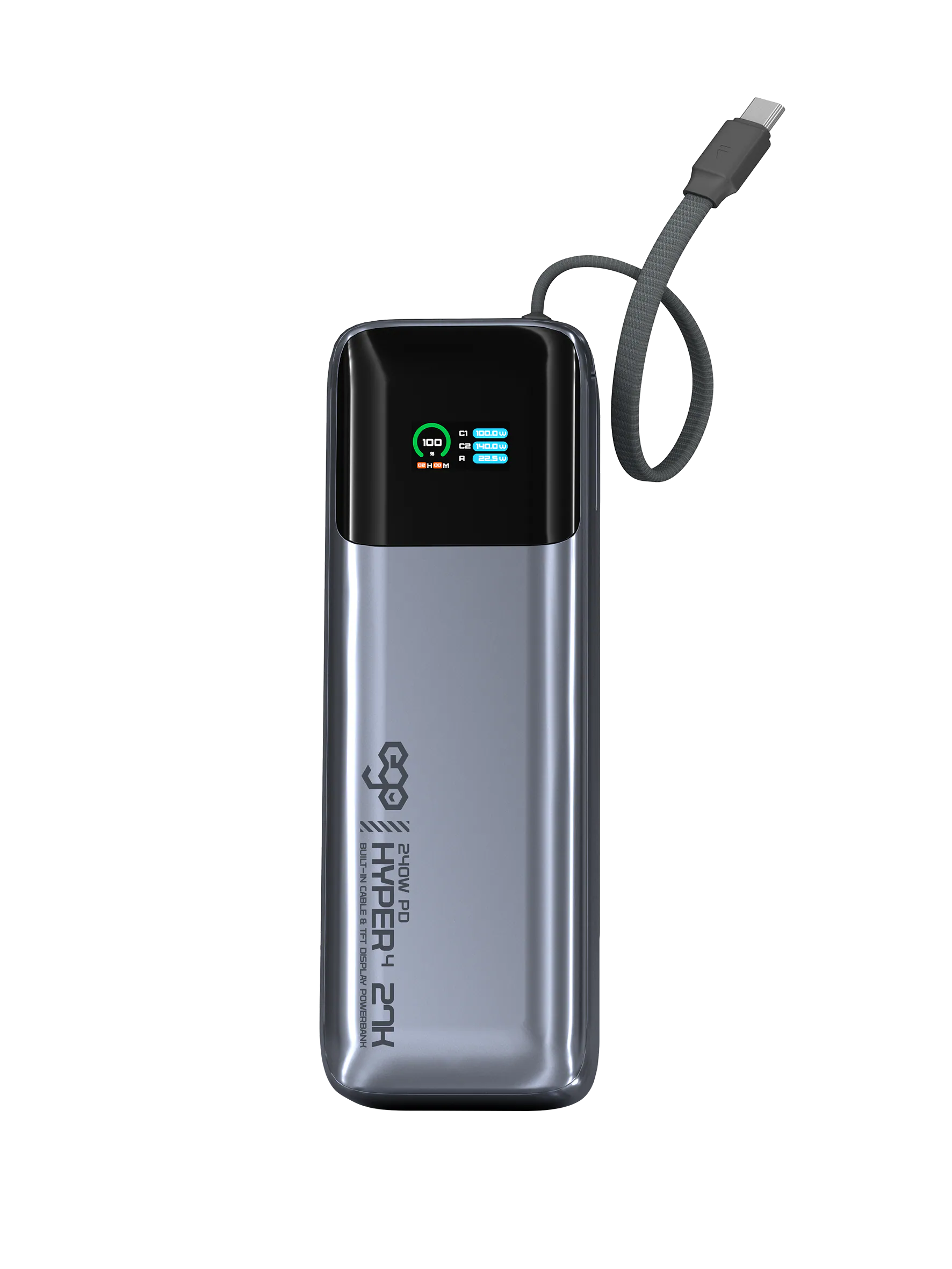 EGO Hyper4 27K@ 27000mAh 240W 內置線外置電
