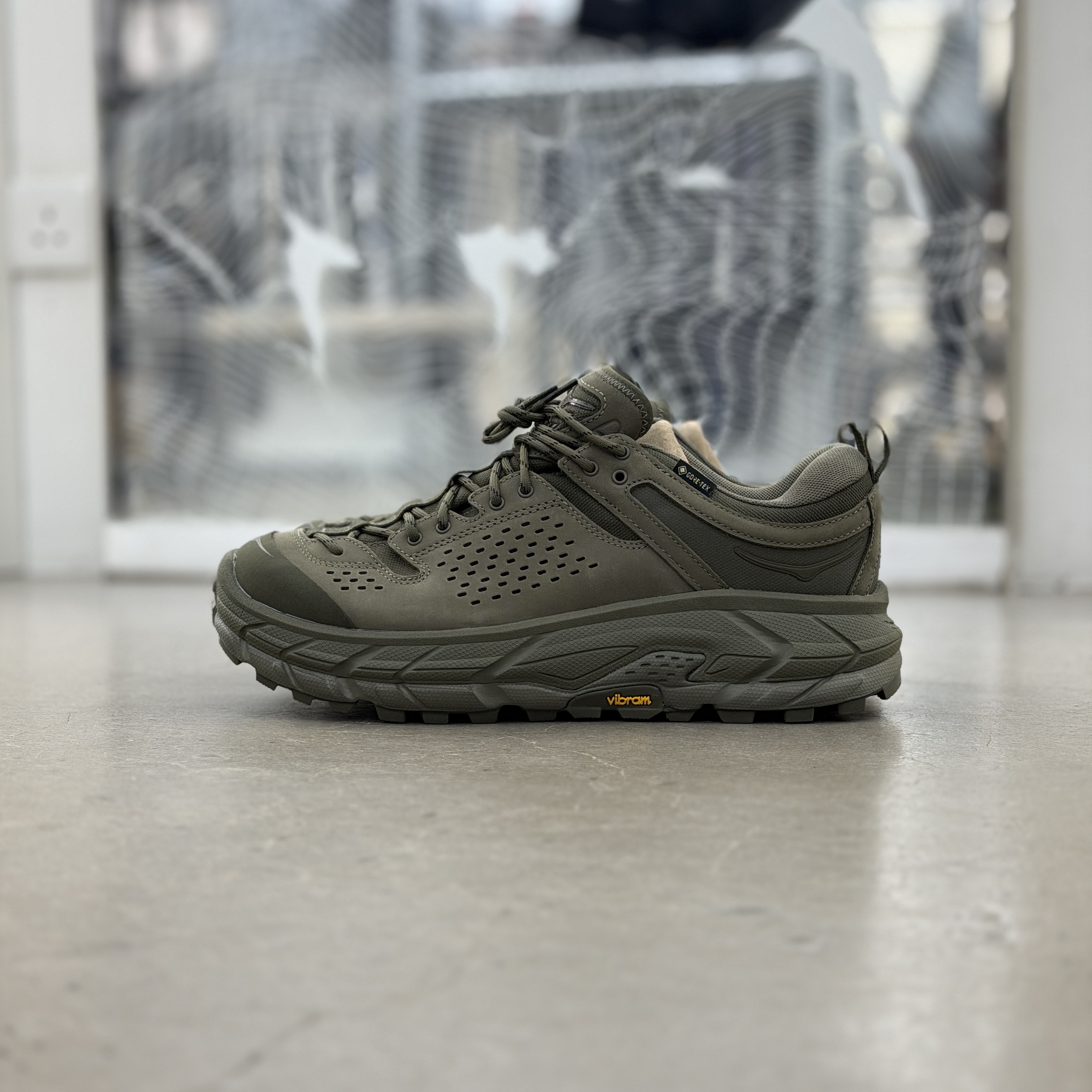 Hoka One One Tor Ultra Lo Olive- 1130310AQLV