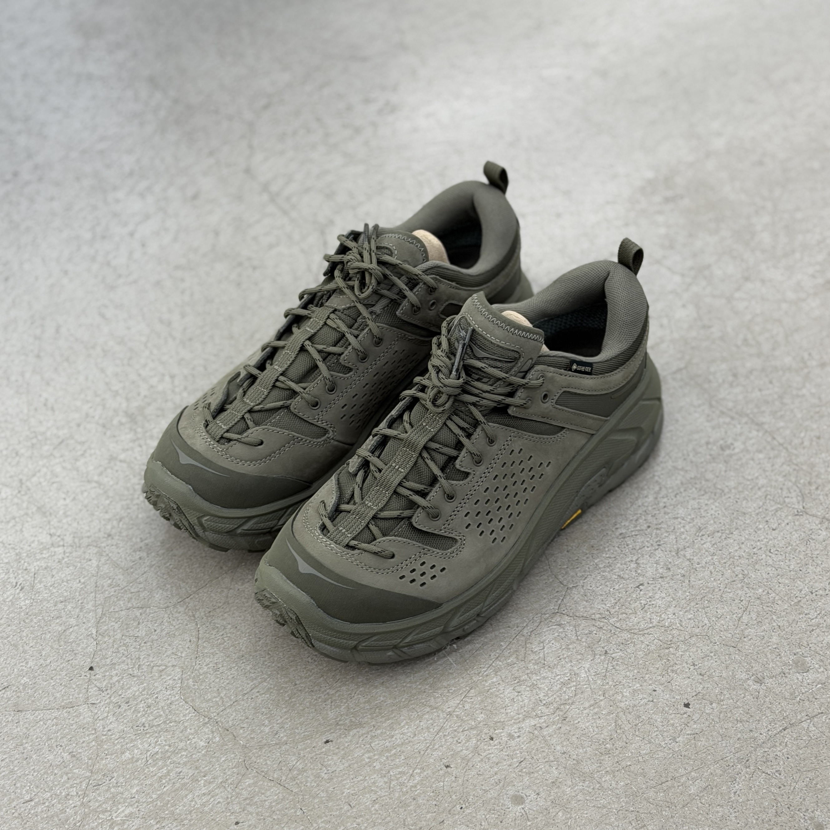 Hoka One One Tor Ultra Lo Olive- 1130310AQLV