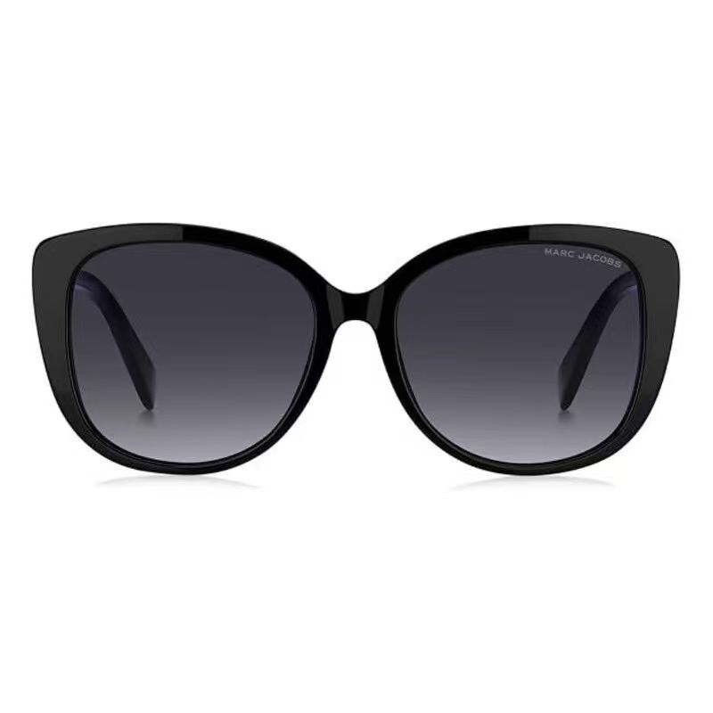 【預購】Marc Jacobs H082651 女裝貓眼太陽眼鏡 (漸灰鏡片/黑色鏡框)