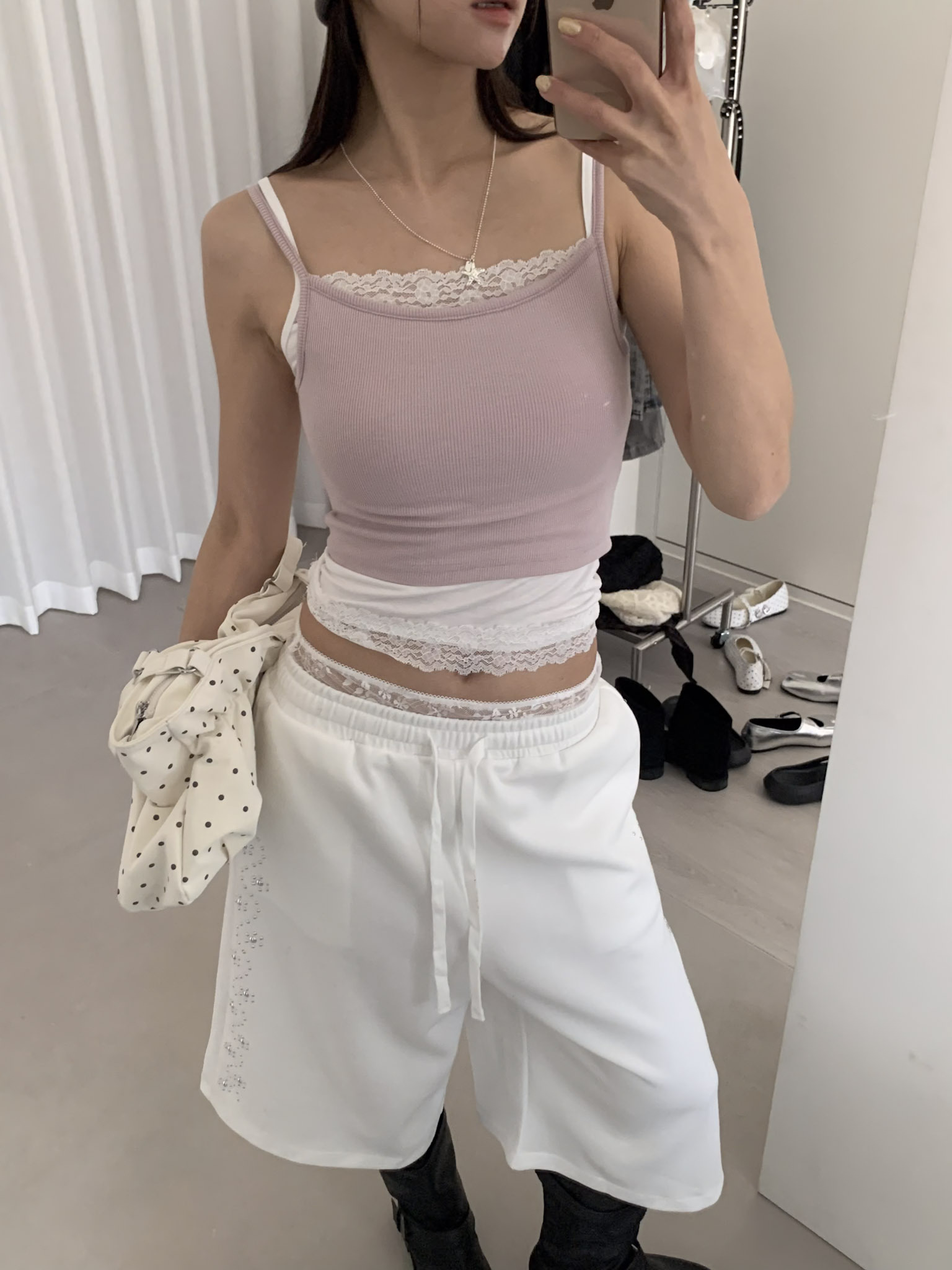 ISA_【ISA MADE】好身材! 坑條短版bra top_65112