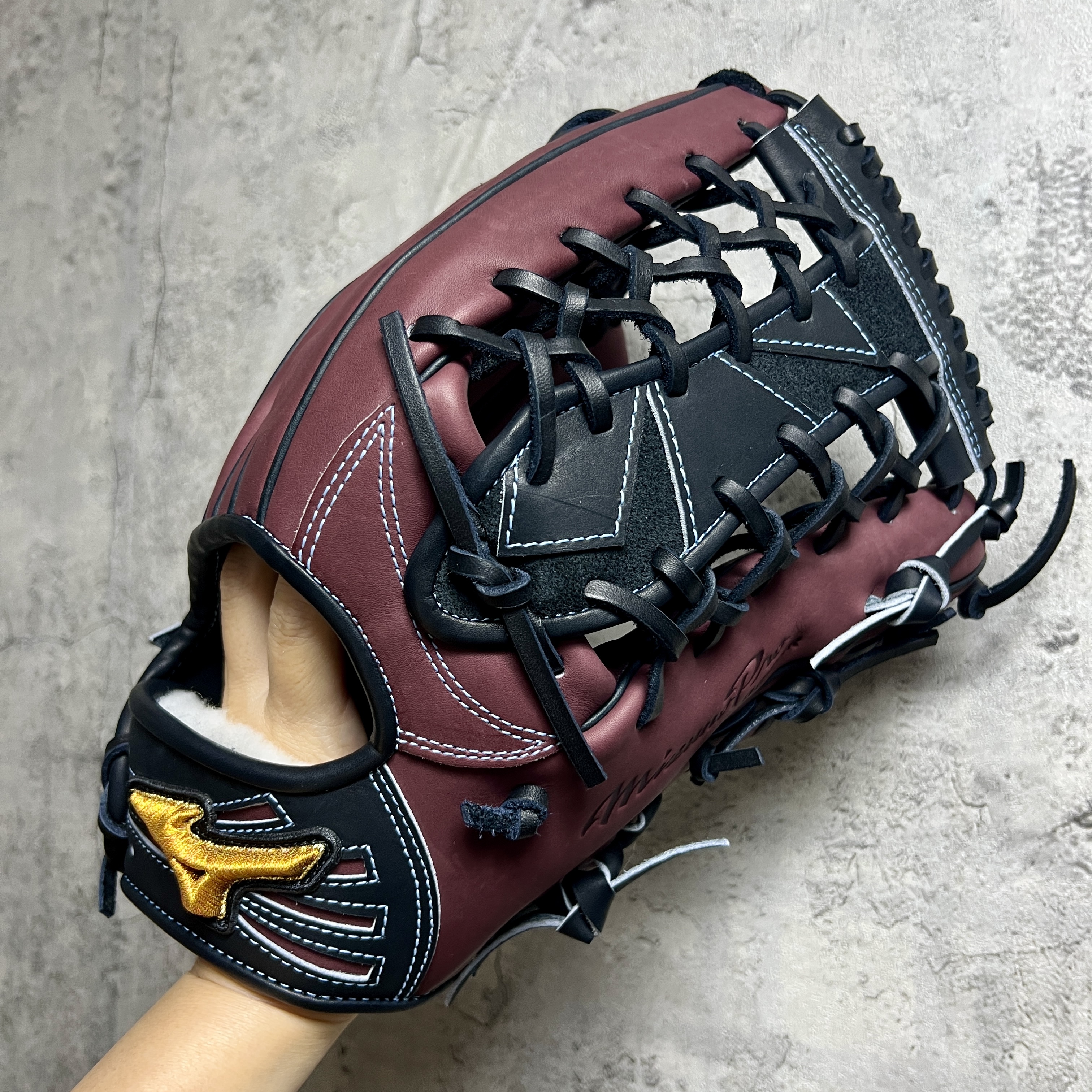 【照片分享】MIZUNO mizuno pro 硬式外野 1AJGH74250 イチローモデル外野手型①