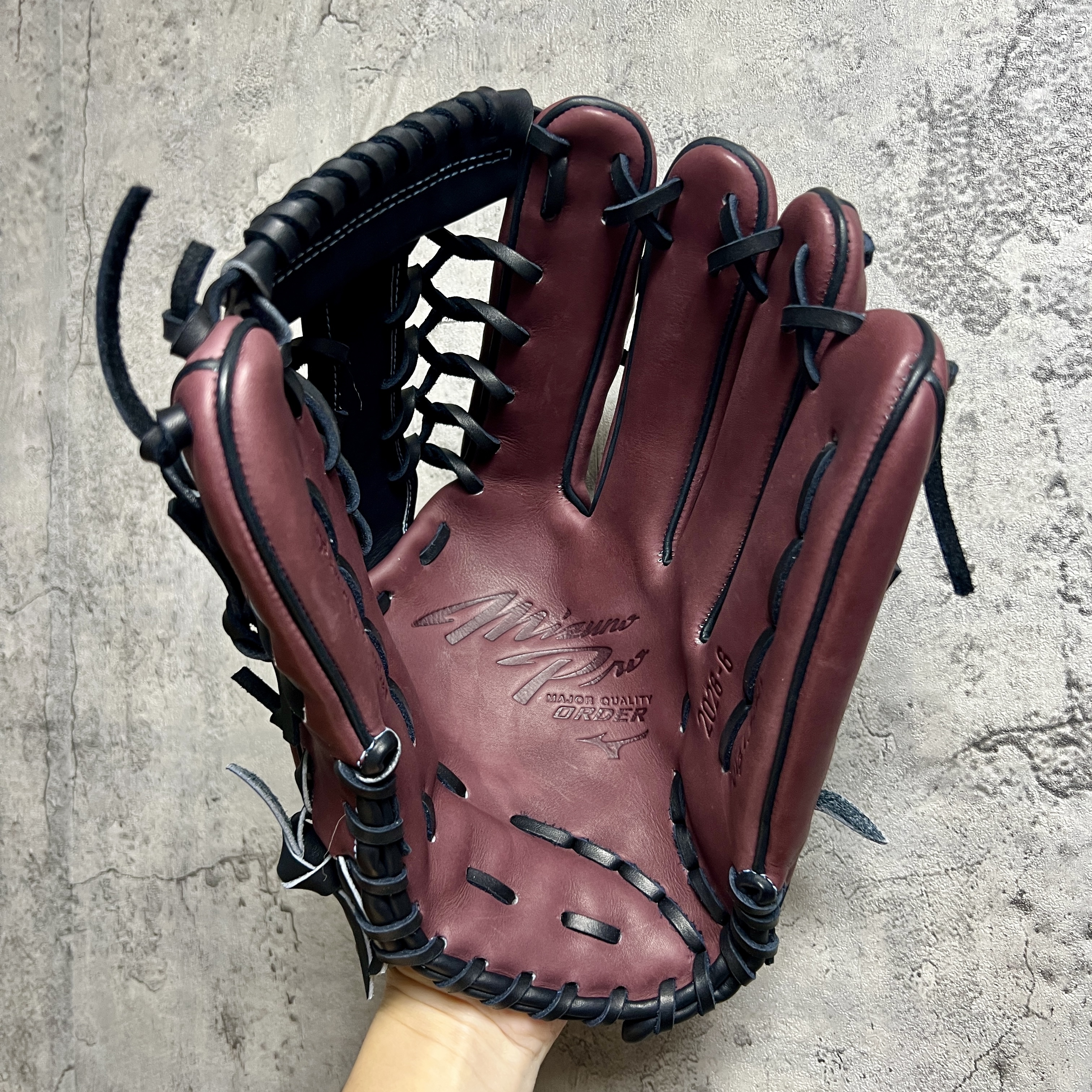 【照片分享】MIZUNO mizuno pro 硬式外野 1AJGH74250 イチローモデル外野手型①