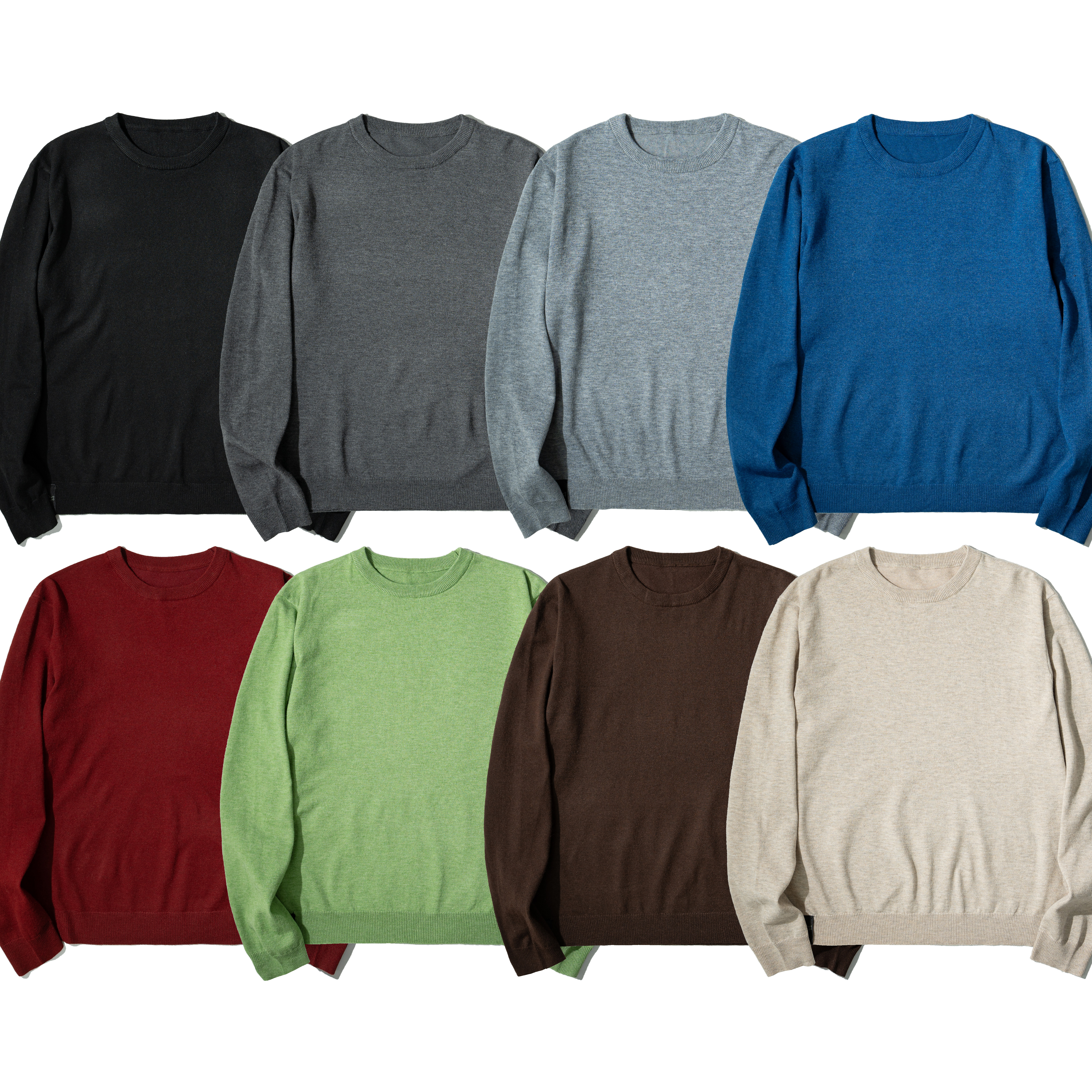 AGILITY Knit Crewneck LS Top 輕膚針織 圓領長袖上衣 [KW-S]