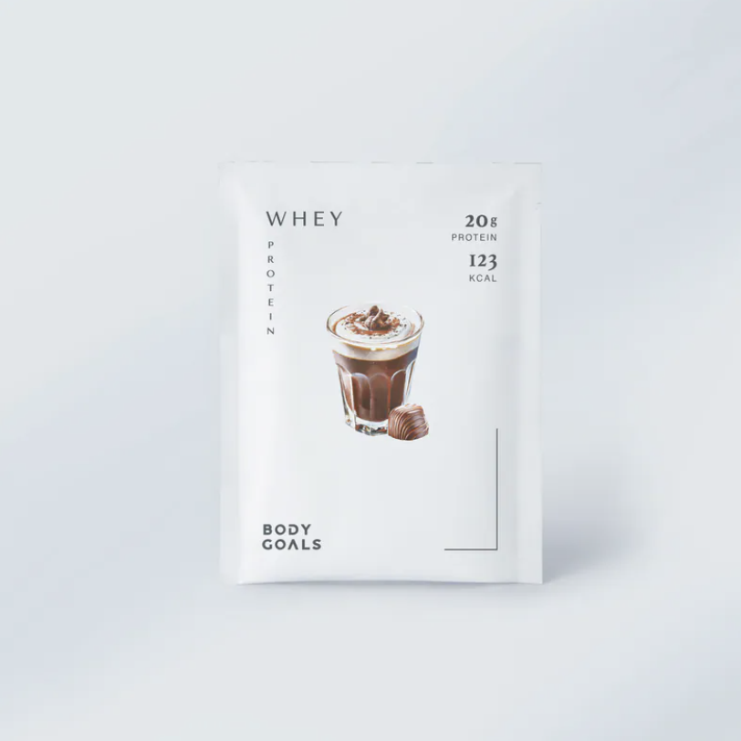 BODY GOALS -多效乳清蛋白飲-法式可可