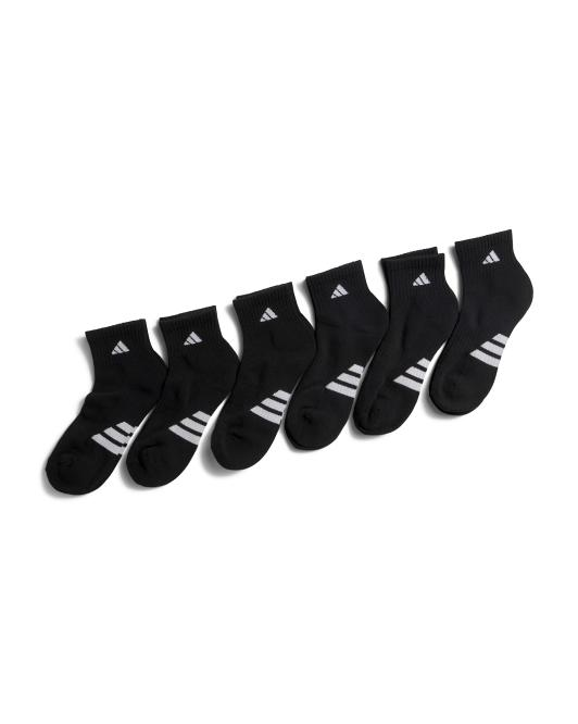 【預購】adidas H082653 運動短襪 (6雙裝/黑色)
