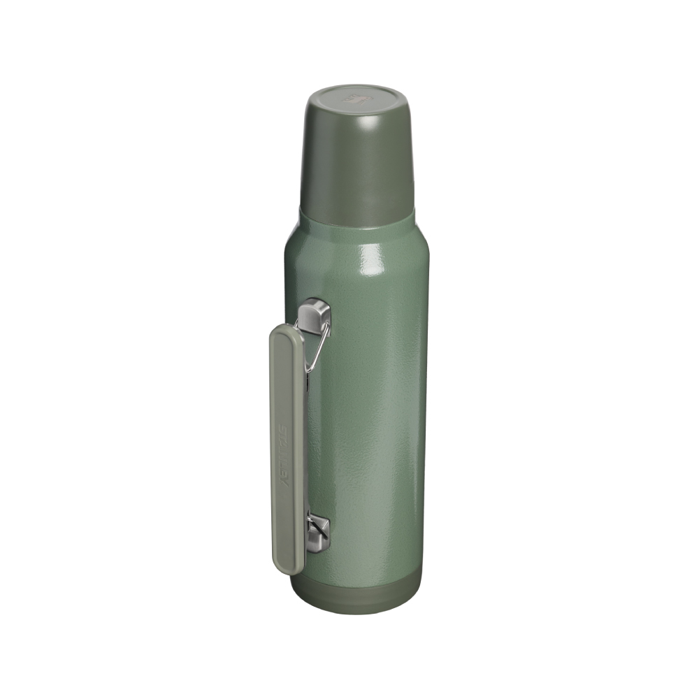 STANLEY 經典系列 真空保溫瓶2.0 1.4L / 1.5QT / 錘紋綠