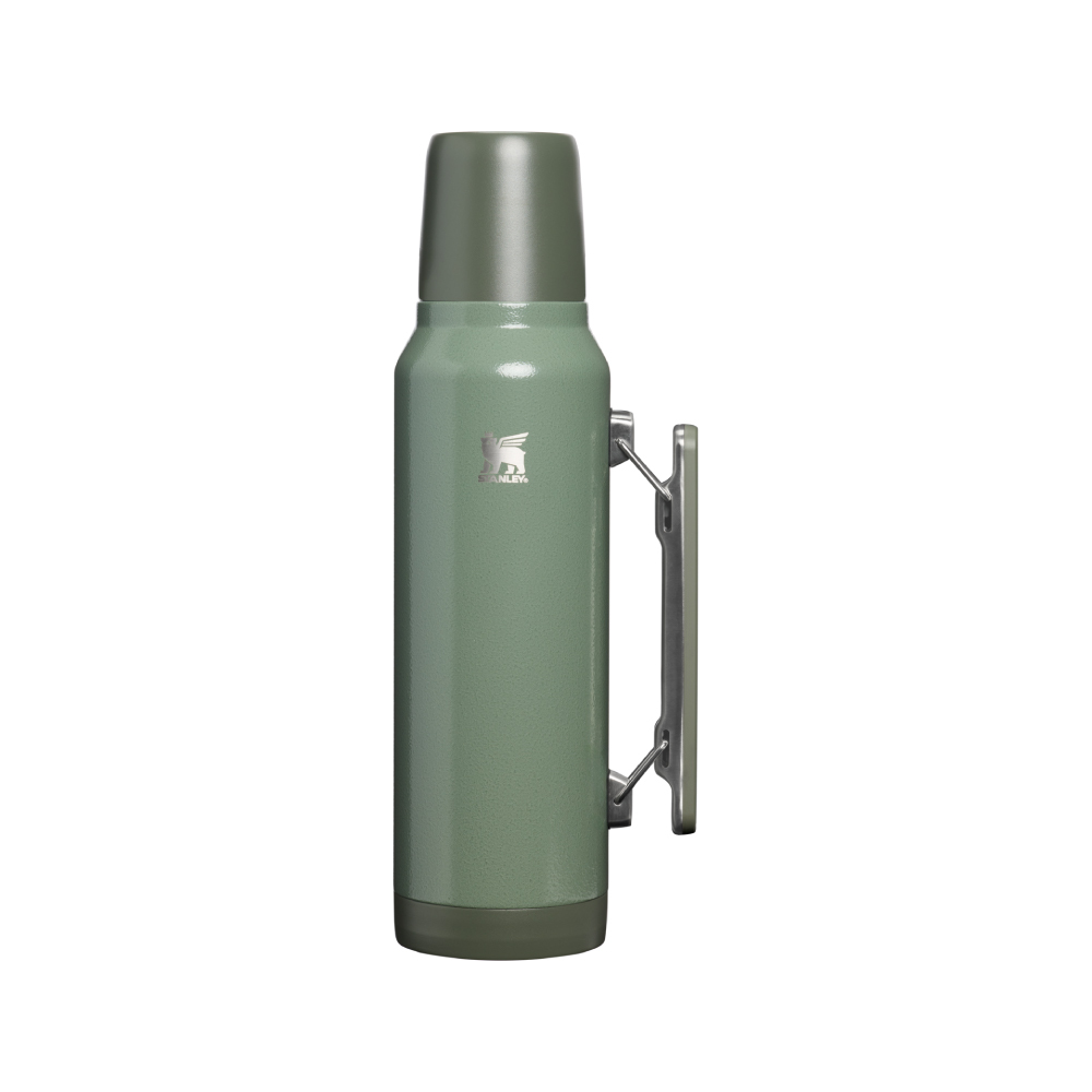 STANLEY 經典系列 真空保溫瓶2.0 1.4L / 1.5QT / 錘紋綠