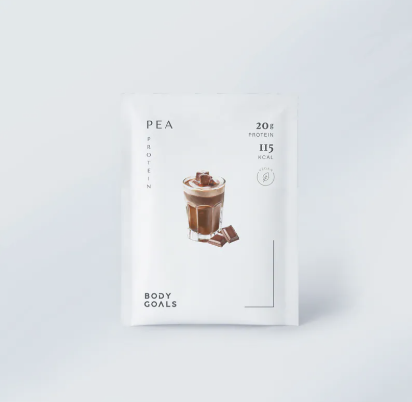 BODY GOALS 純素豌豆多效蛋白飲-醇黑可可