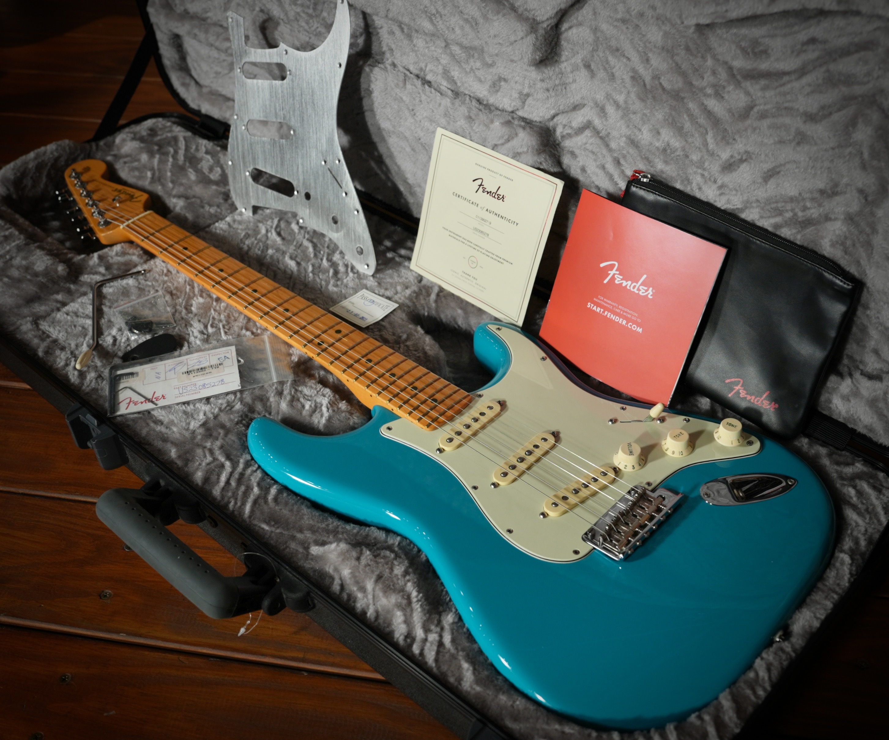 美廠 Fender American Professional II Stratocaster - 絕美邁阿密藍 🔥