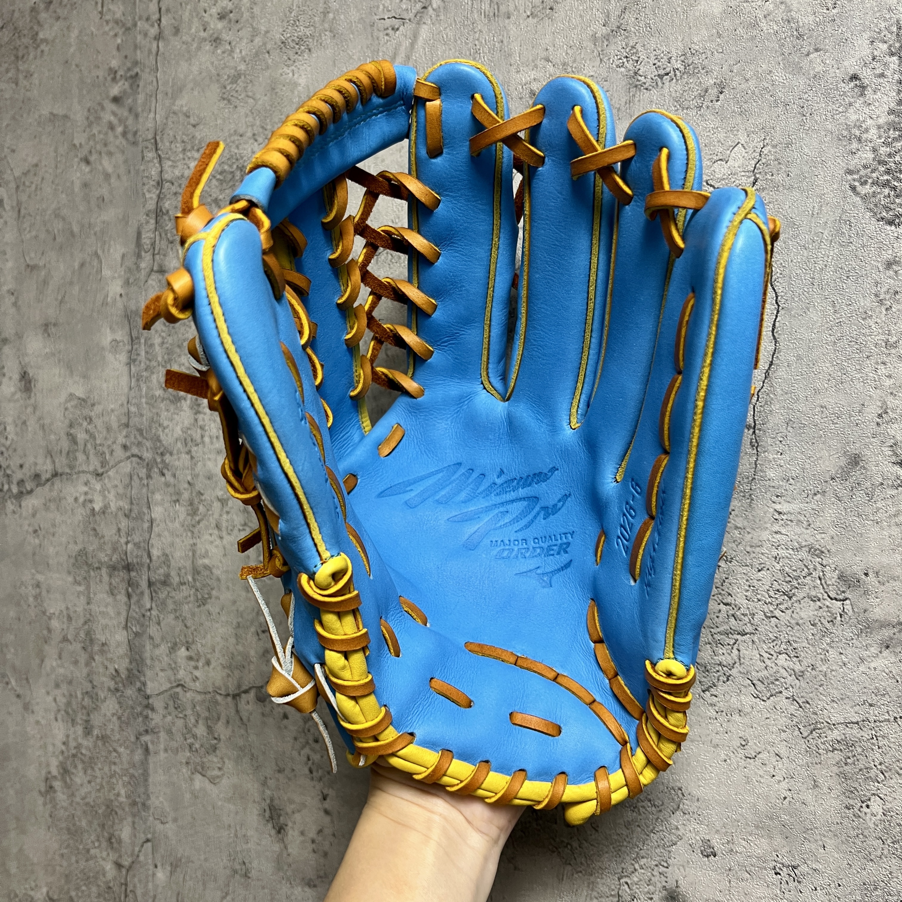 【照片分享】MIZUNO mizuno pro 硬式外野 1AJGH74350 イチローモデル外野手型①