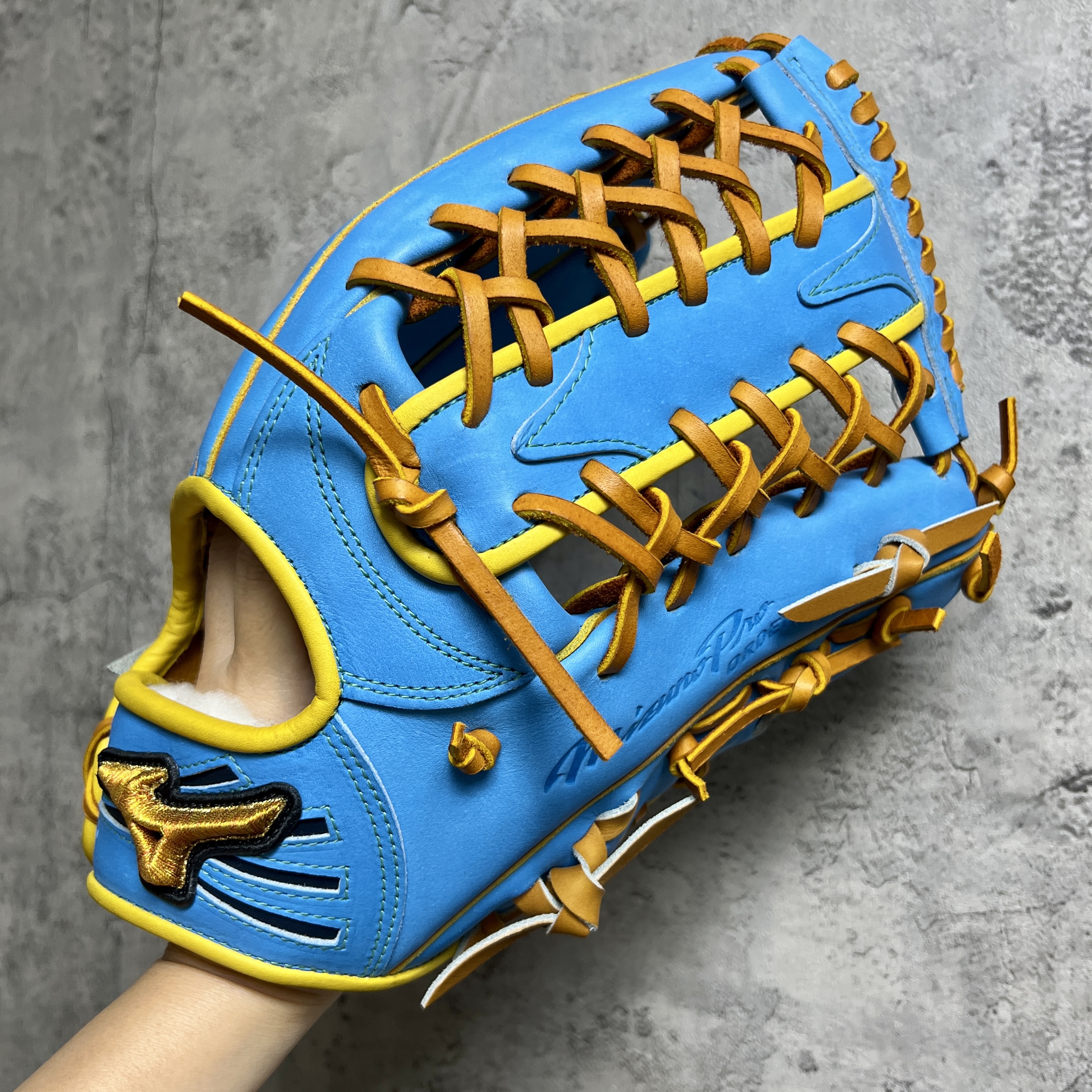 【照片分享】MIZUNO mizuno pro 硬式外野 1AJGH74350 イチローモデル外野手型①