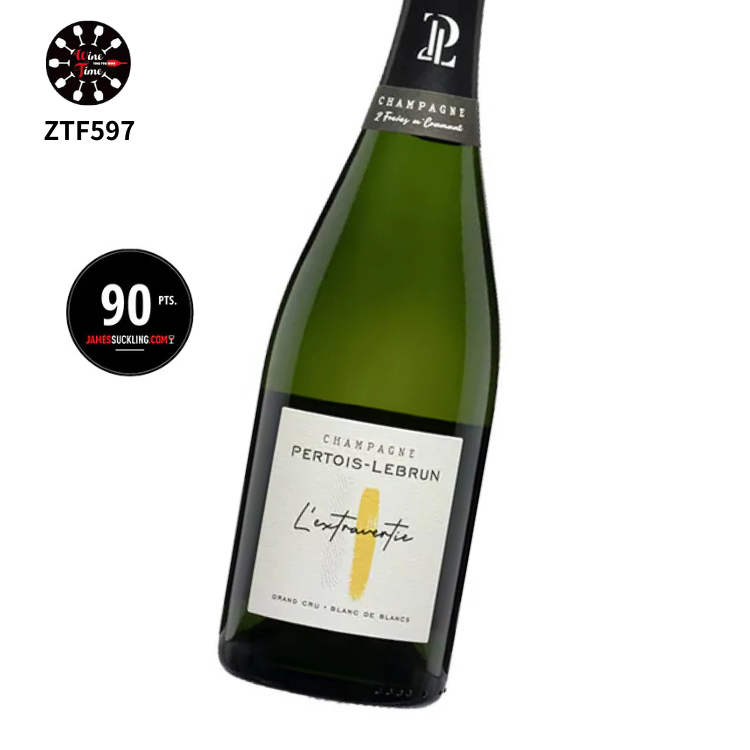 Pertois Lebrun L'extravertie Blanc de Blancs Extra Brut NV