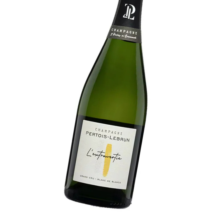 Pertois Lebrun L'extravertie Blanc de Blancs Extra Brut NV