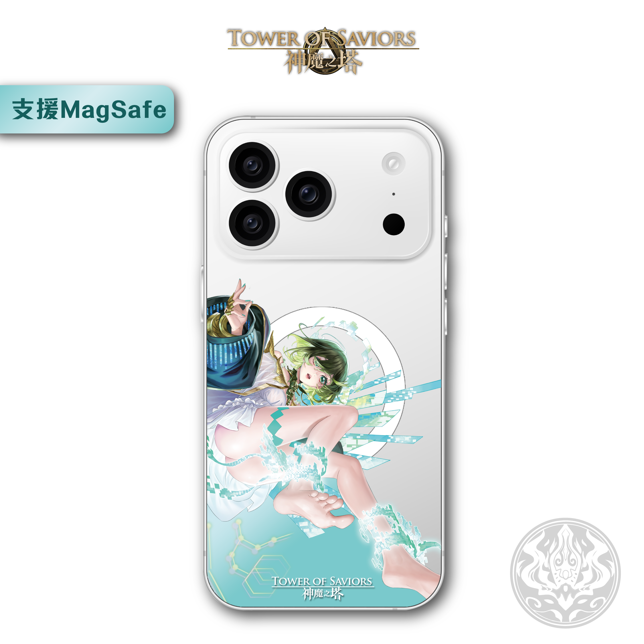 《神魔之塔》Apple MagSafe手機殼（圖靈）