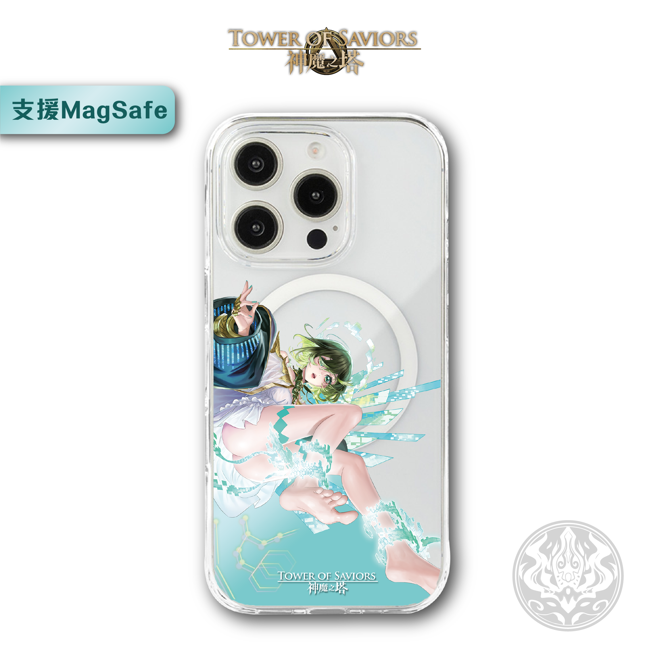 《神魔之塔》Apple MagSafe手機殼（圖靈）