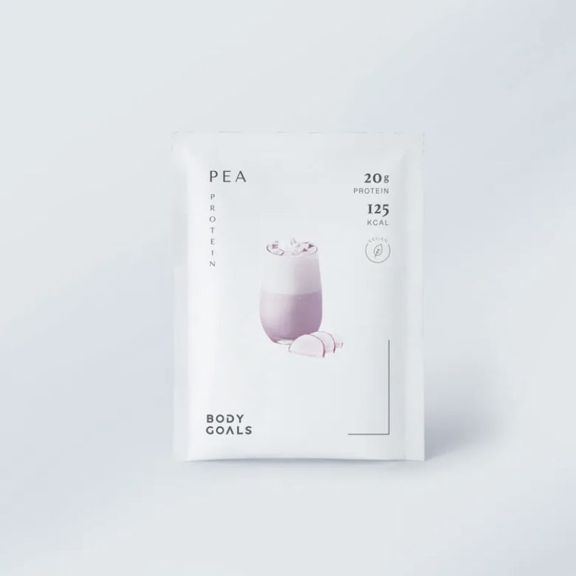 BODY GOALS 純素豌豆多效蛋白飲-濃芋歐蕾