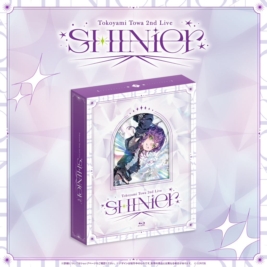 Tokoyami Towa 2nd Live "SHINier" Blu-ray