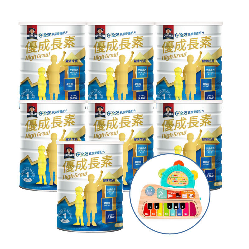 桂格 優成長素 800gx7罐