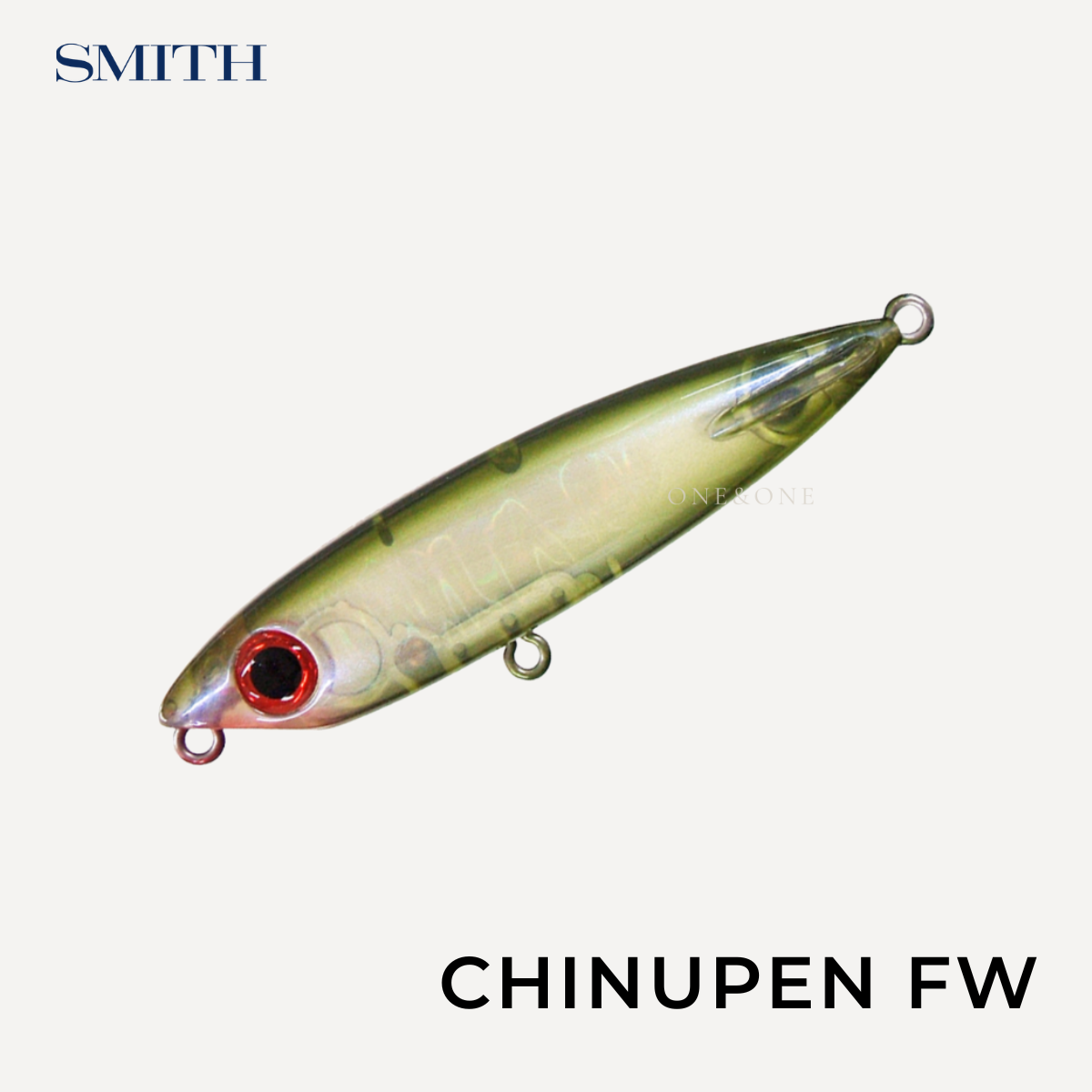 SMITH CHINUPEN FW 浮水鉛筆