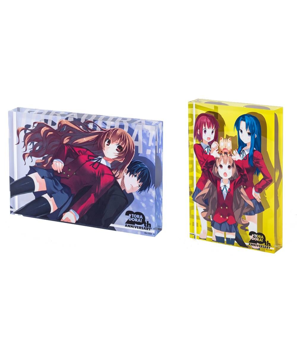 預購-『TIGER×DRAGON！』20周年紀念 壓克力飾牌 系列【日本進口精品】