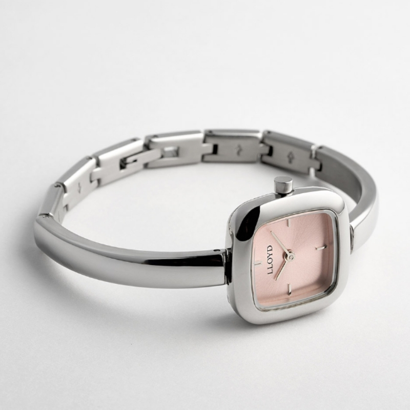 DT007 LLOYD Awesome Bangle 方塊手鈪款手錶