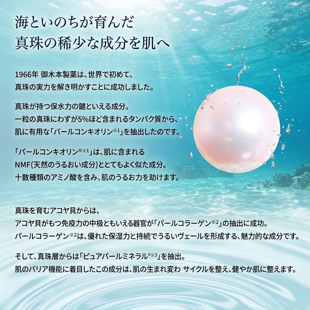 Mikimoto cosmetics Moon Pearl 珍珠護手霜 50g