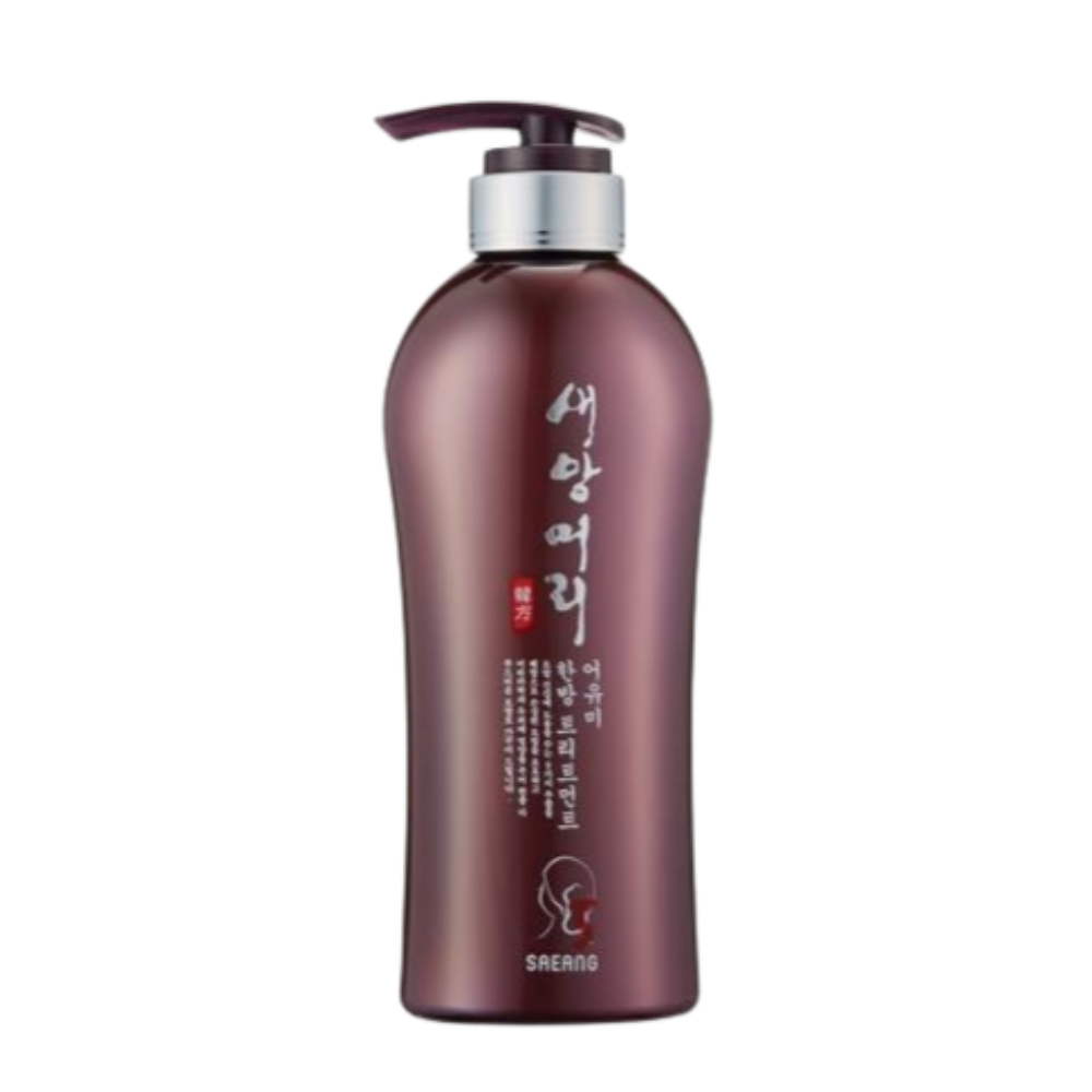 DU160 Saeangmeori 韓方蛋白質養髮修護護髮素 500ml *2支 EXP:28.1