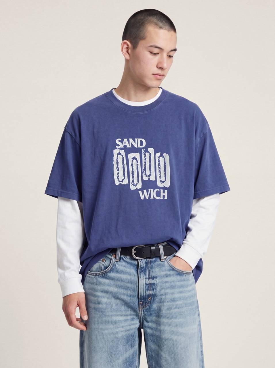 Filter017 x TOKYO SANDWICH CLUB x (invisible:man)  Sand Wich Tee