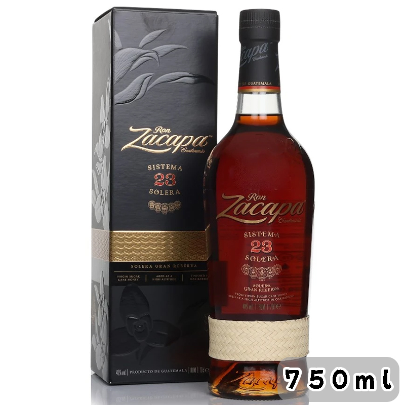 薩凱帕 23 頂級蘭姆酒 750mL 禮盒裝