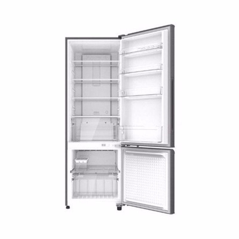 Panasonic 樂聲牌 NR-BT270VH ECONAVI 智慧節能雙門雪櫃 (銀色)