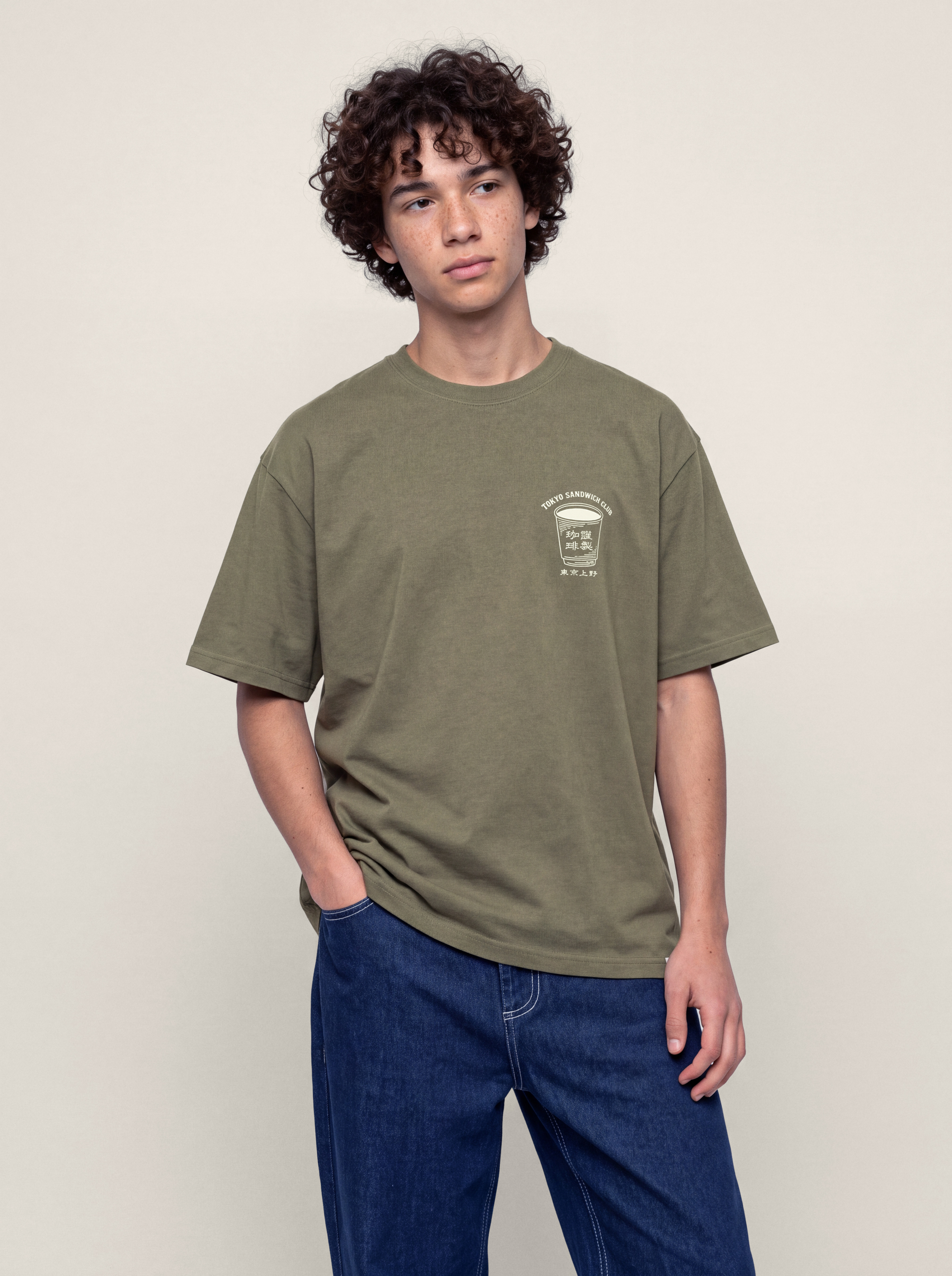 Filter017 x TOKYO SANDWICH CLUB x TINY PARADISE COFFEE Uncle Tee