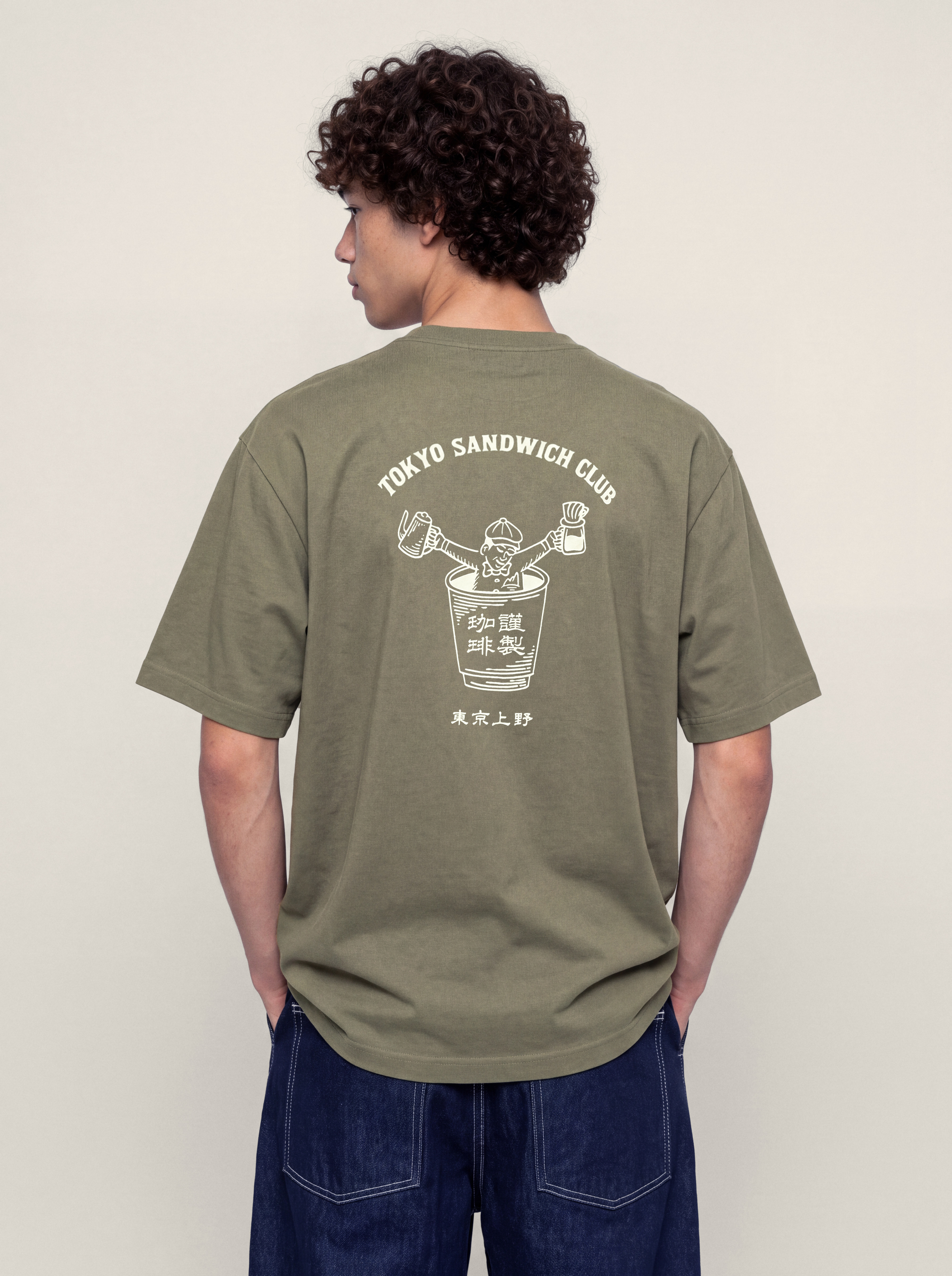 Filter017 x TOKYO SANDWICH CLUB x TINY PARADISE COFFEE Uncle Tee