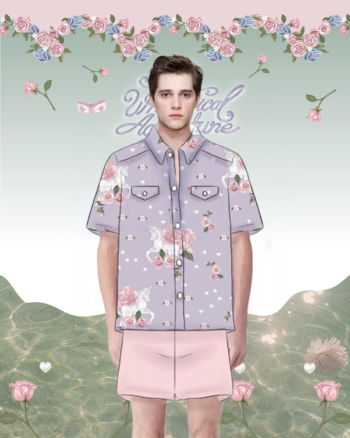 LILAC TWINKLE SHIRT