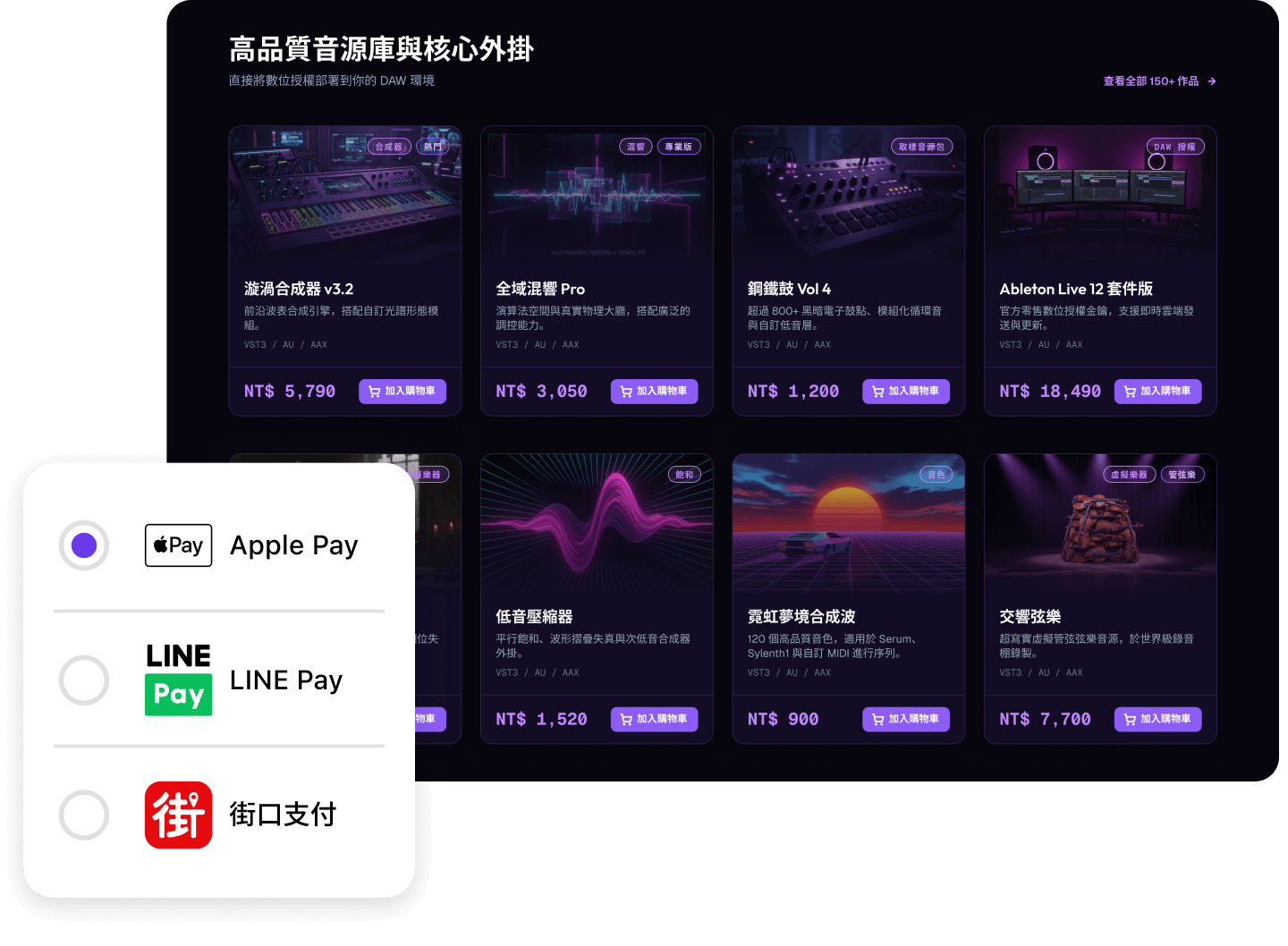 SHOPLINE Payments 適合數位商品收款使用