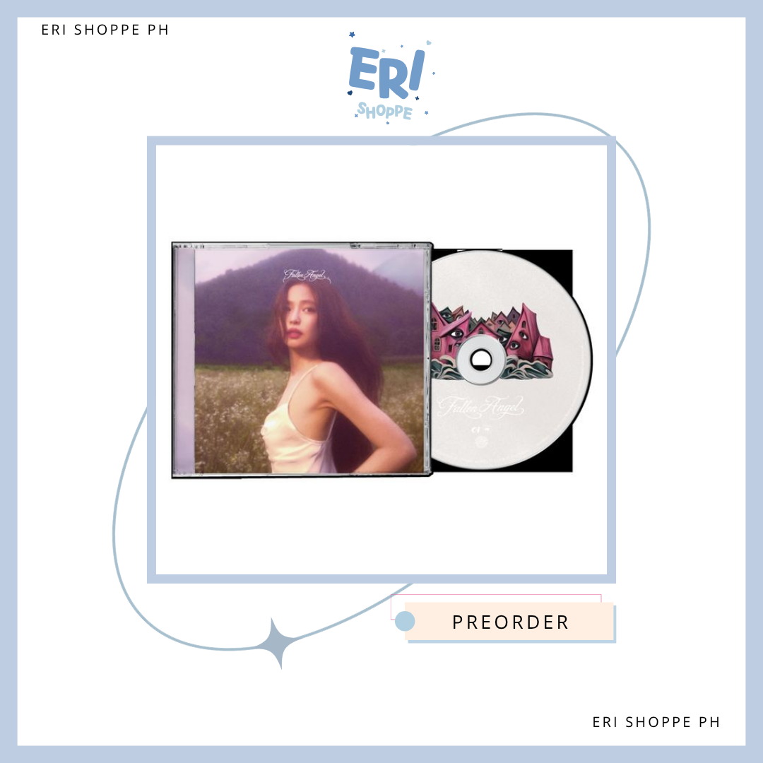 [PRE-ORDER] DISCOUNTED SEALED ALBUM | JENNIE - EP Album [Fallen Angel]