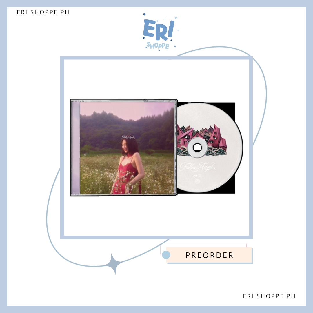 [PRE-ORDER] DISCOUNTED SEALED ALBUM | JENNIE - EP Album [Fallen Angel]