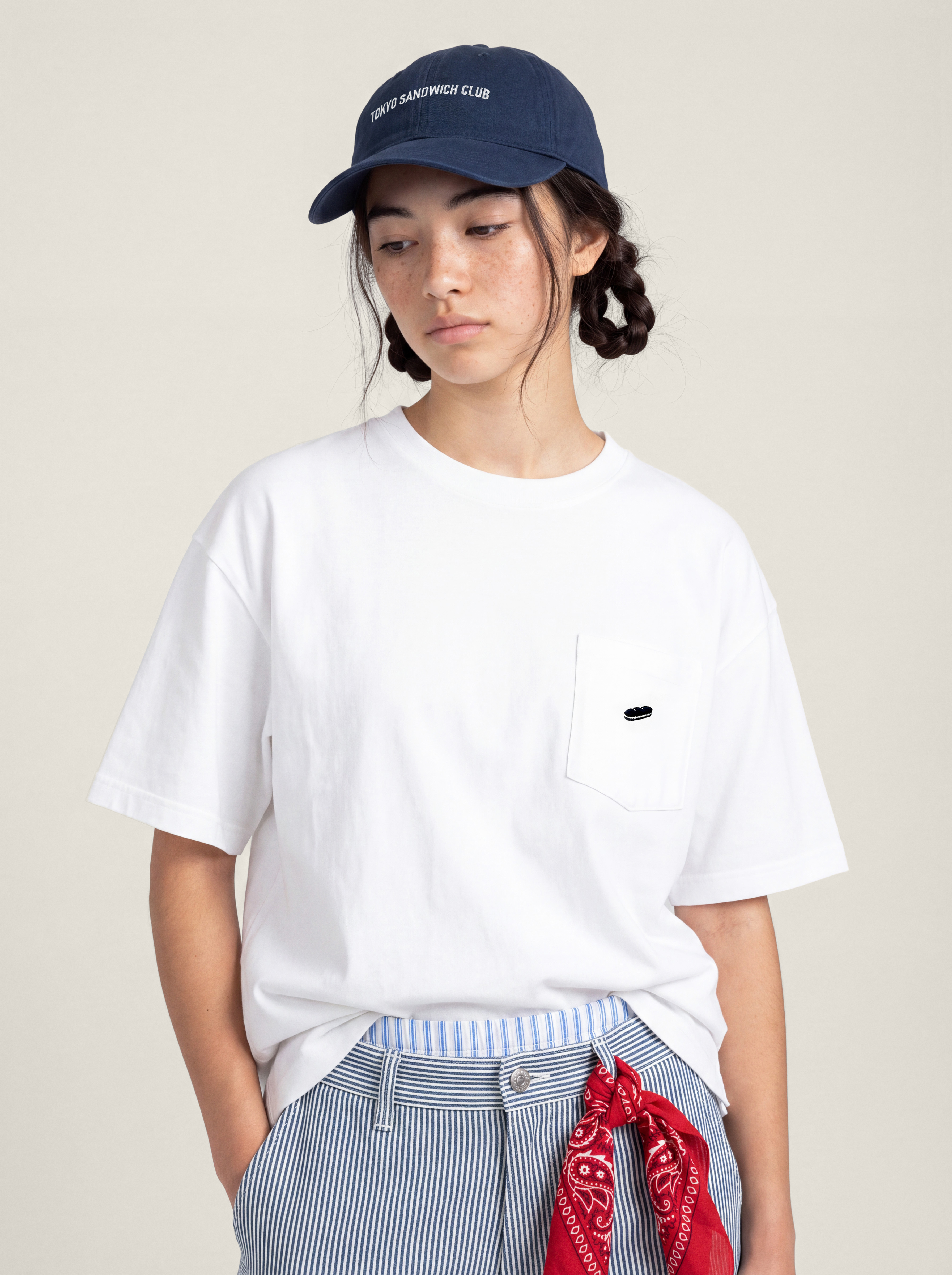 Filter017 x TOKYO SANDWICH CLUB TSC Boy Pocket Tee