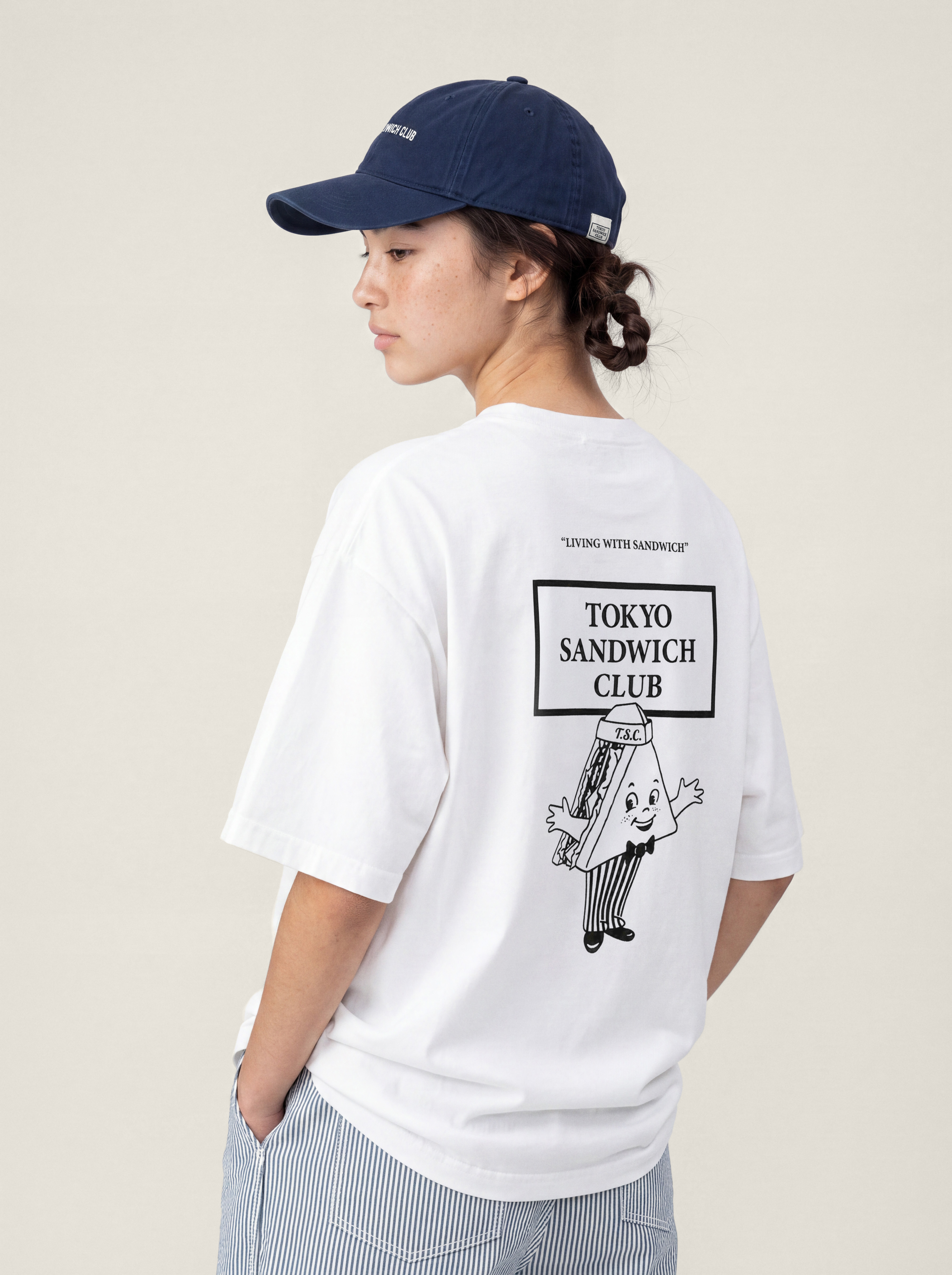 Filter017 x TOKYO SANDWICH CLUB TSC Boy Pocket Tee