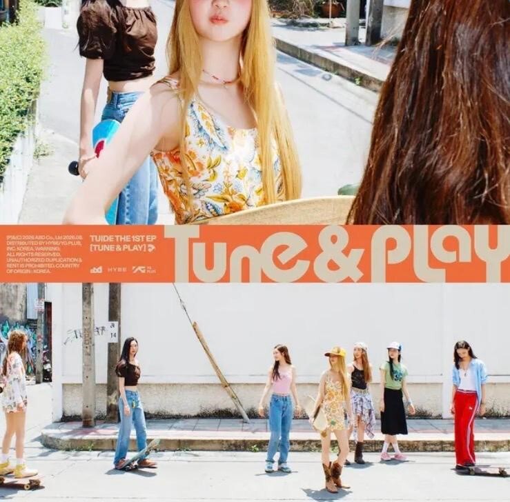TUIDE ~ TUNE & PLAY (The 1st EP ALBUM)