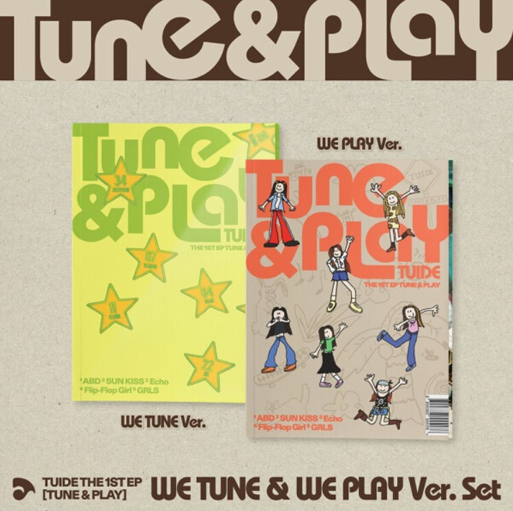 TUIDE ~ TUNE & PLAY (The 1st EP ALBUM)