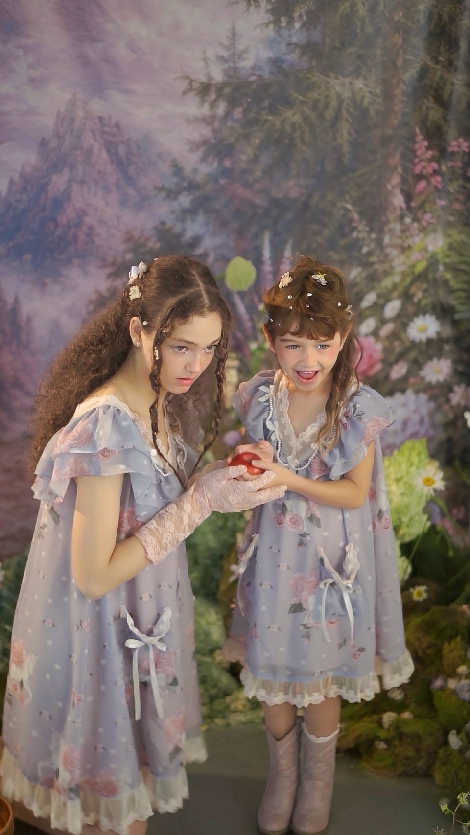 LILAC TWINKLE DRESS FOR KIDS