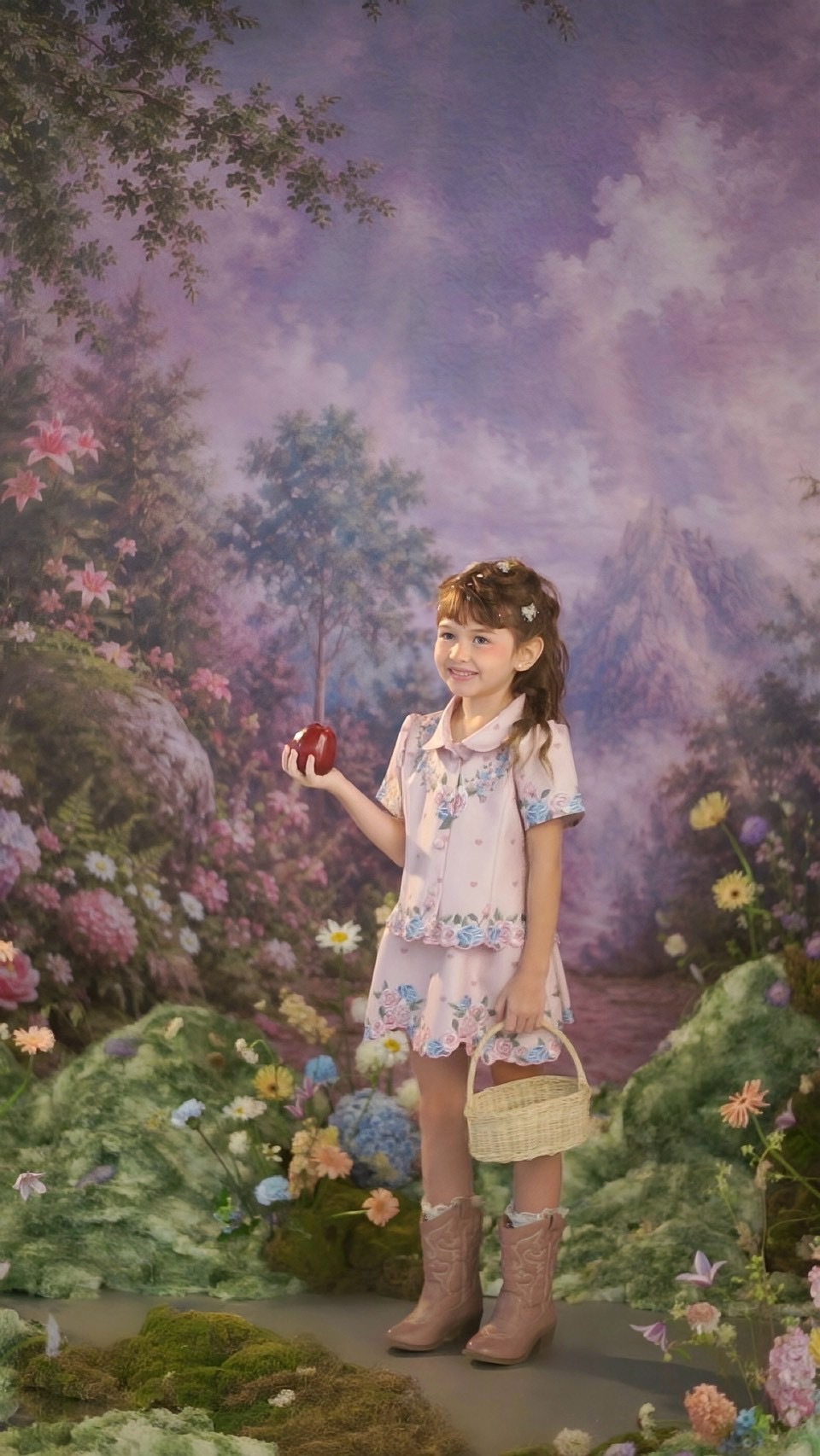 ANGELIC DRESS SET FOR KIDS