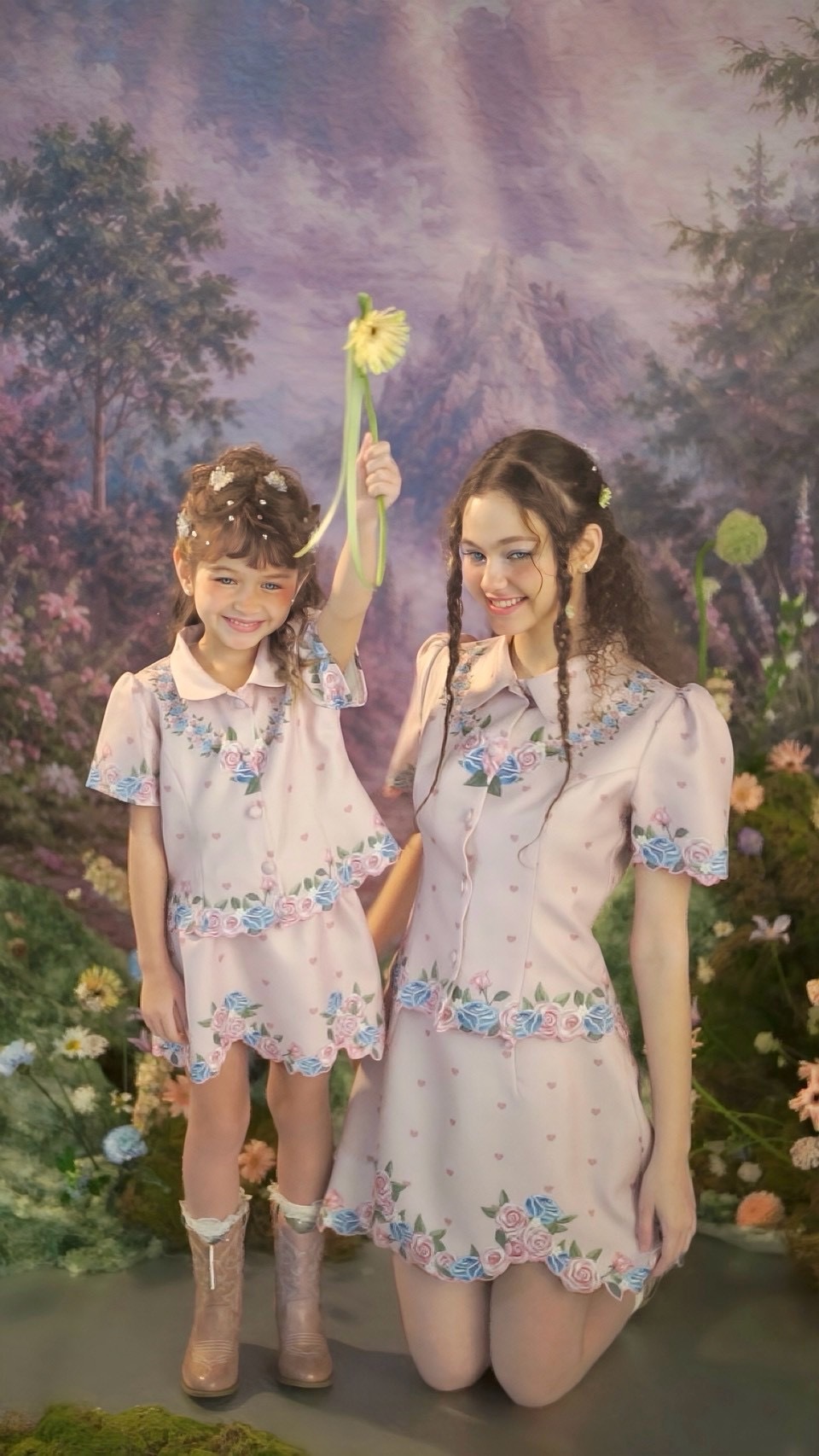 ANGELIC DRESS SET FOR KIDS