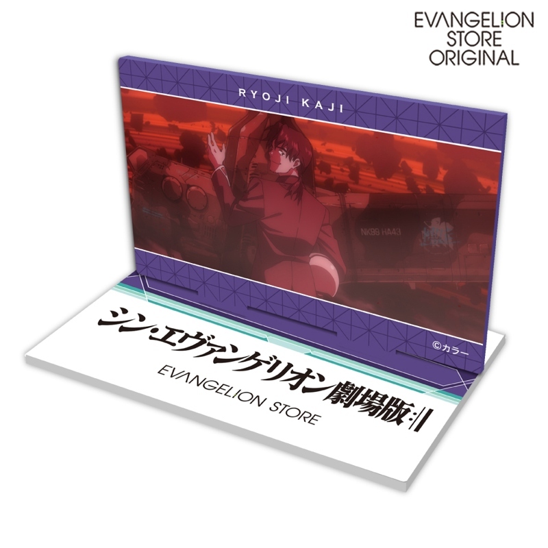 EVA STORE新世紀福音戰士劇場日版壓克力立牌-加持良治